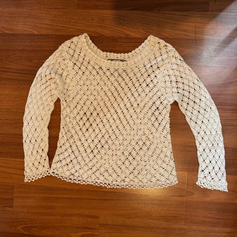 Vintage Crochet Top